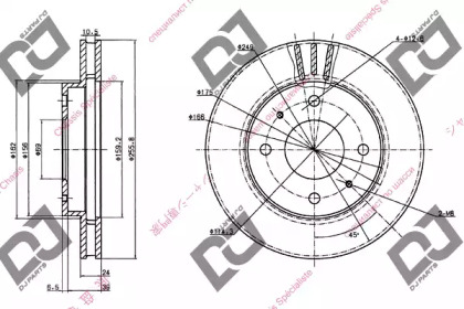 DJ PARTS BD1245